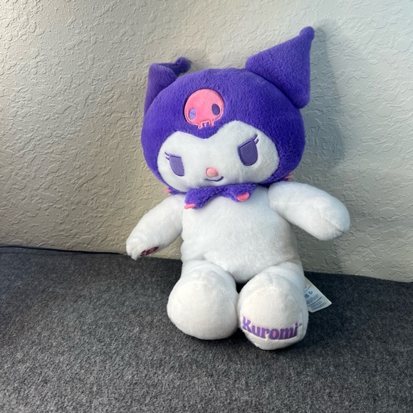 Build A Bear - Sanrio Kuromi Purple Stuffed Plush - Picture 6 of 8
